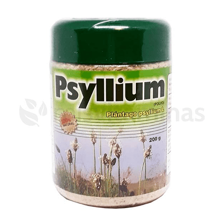 Psyllium Polvo tapa verde laxante 200 Grs
