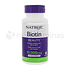 Biotin 10000 mcg Natrol 100 Tabletas Crece Pelo 