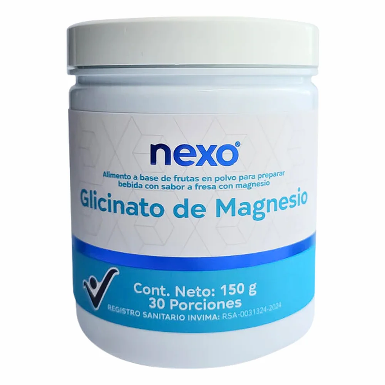 Glicinato de Magnesio 150 g Nexo 1