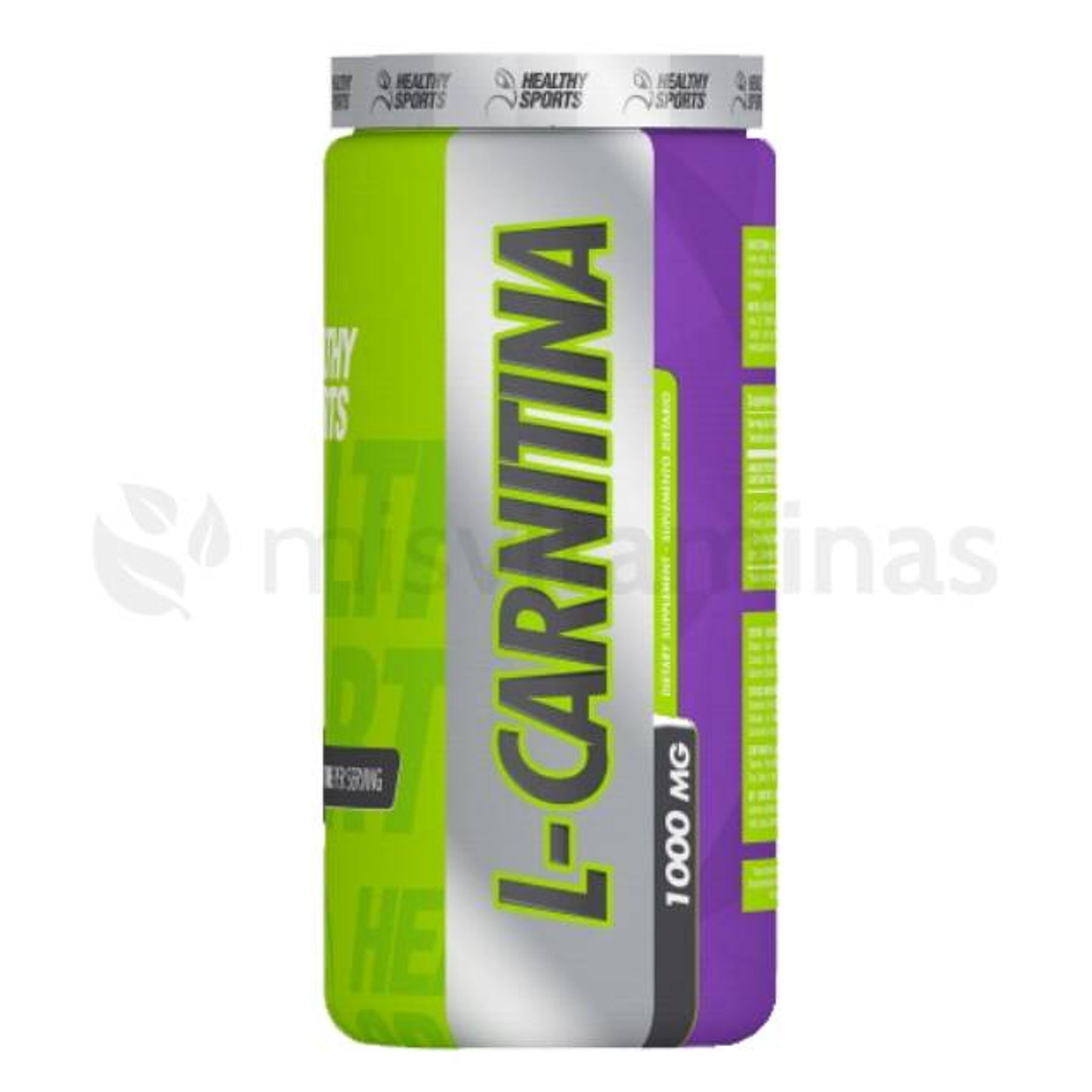 L Carnitina 1000 mg Healthy Sports x 60 Capsulas