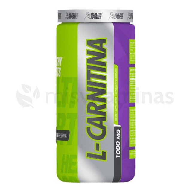 L carnitina 1000 mg Healthy Sports | Compra Mis Vitaminas