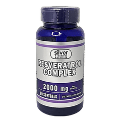 Resveratrol 2000 mg 60 softgels 