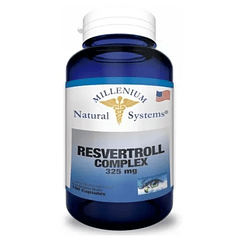 Resveratrol Complex 325 mg 100 Cápsulas