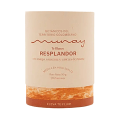 Té Blanco Resplandor 50 gr Munay