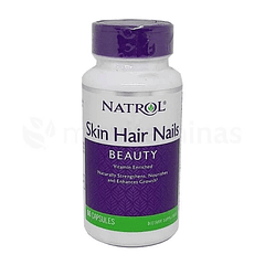 Skin Hair Nails Beauty Natrol