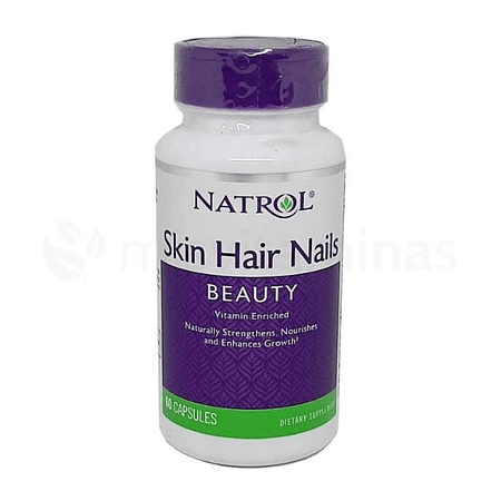 Skin Hair Nails Beauty Natrol