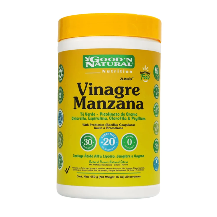 Vinagre Manzana 450grs Good´N Natural  1
