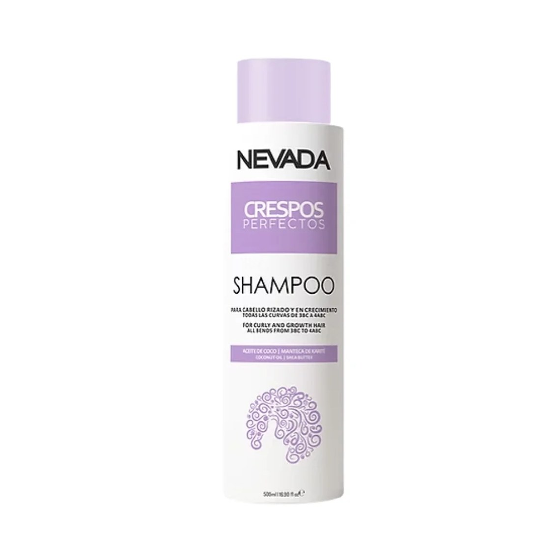 Shampoo Crespos Perfectos 500ml Nevada 1