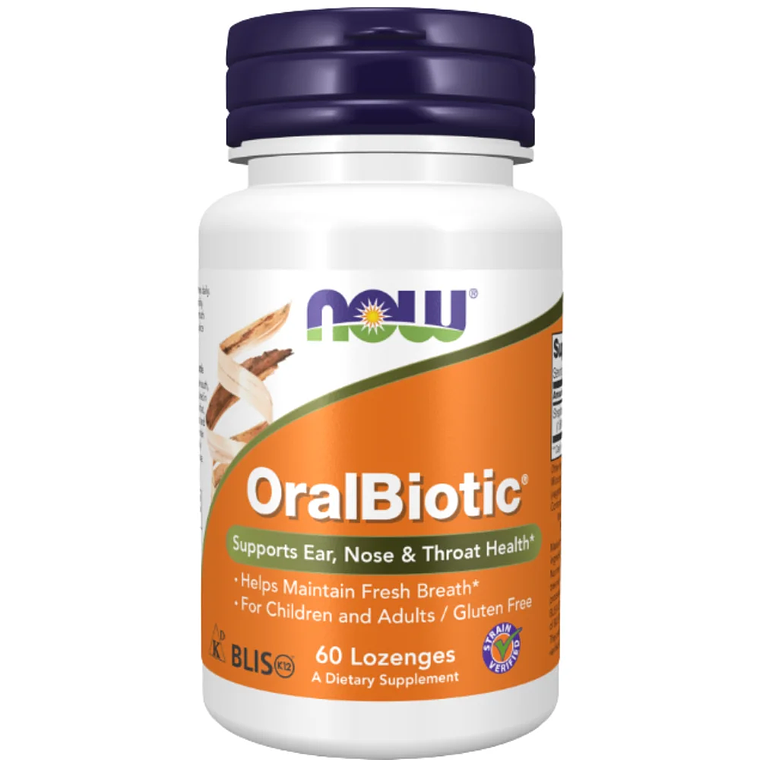 OralBiotic 60 capsulas Now 1