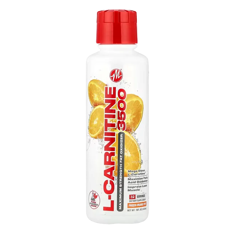 L Carnitine 3500 Frozen Orange Metabolic 473 ml 1