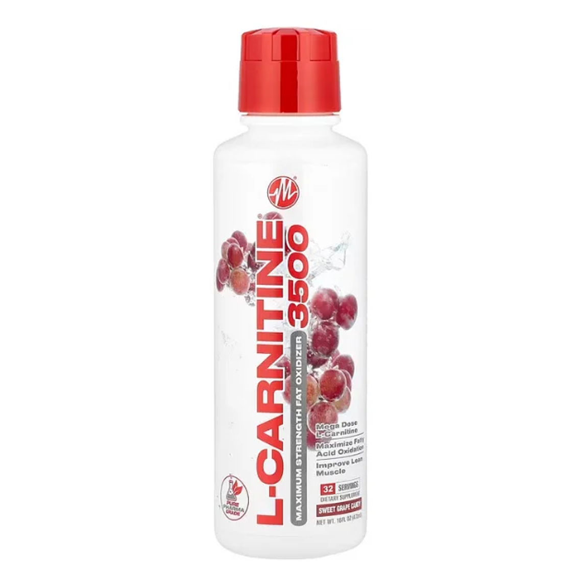 L Carnitine 3500 Sweet Grape Candy Metabolic 1