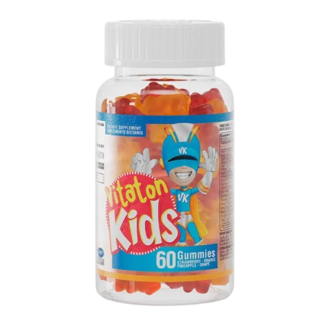 Vitaton Kids Multivitamínico para niños 60 Gummies 1