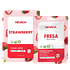 Mascarilla Facial Fresa Caja 10 unidades Nevada