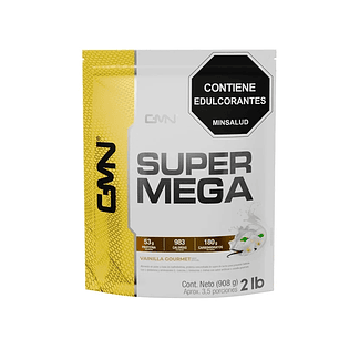 Super Mega Sabor Vainilla 908g GMN