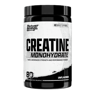 Creatina Monohidrato Nutrex 400 gr 80 servicios