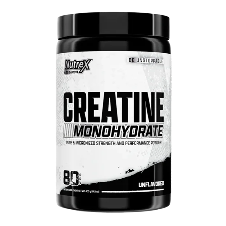 Creatina Monohidrato Nutrex 400 gr 80 servicios 1