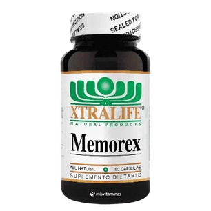 Memorex 60 Cápsulas Xtralife 