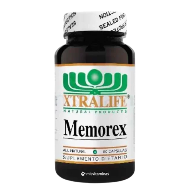 Memorex 60 Cápsulas Xtralife  1