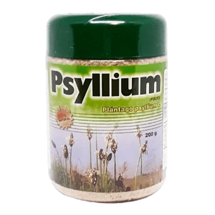 Psyllium Polvo tapa verde laxante 200 Gramos 