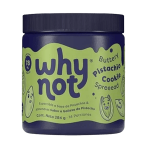 Esparcible Cookie Pistacho Why Not 284 gr