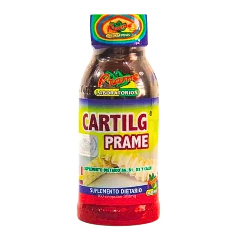 Cartil G Prame 100 Cápsulas Cartílago de Tiburón  1