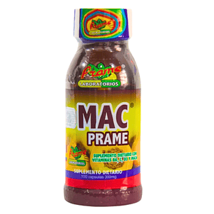Mac Prame 100 Cápsulas Maca 