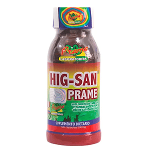 HIG-SAN Prame 100 Cápsulas Uña de Gato con Achicoria 