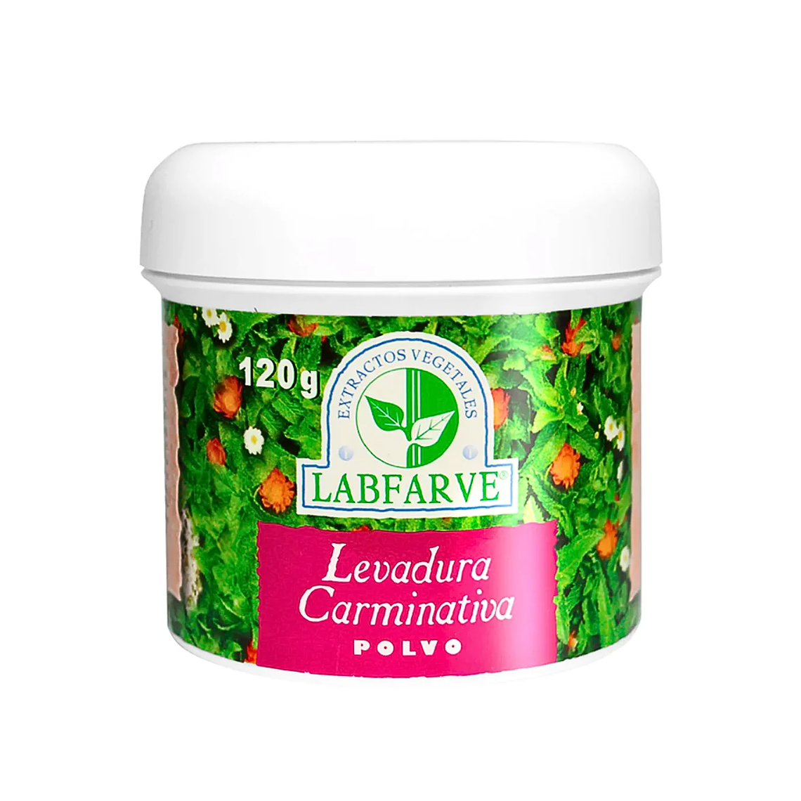 Levadura Carminativa Polvo 120 gramos Labfarve 1