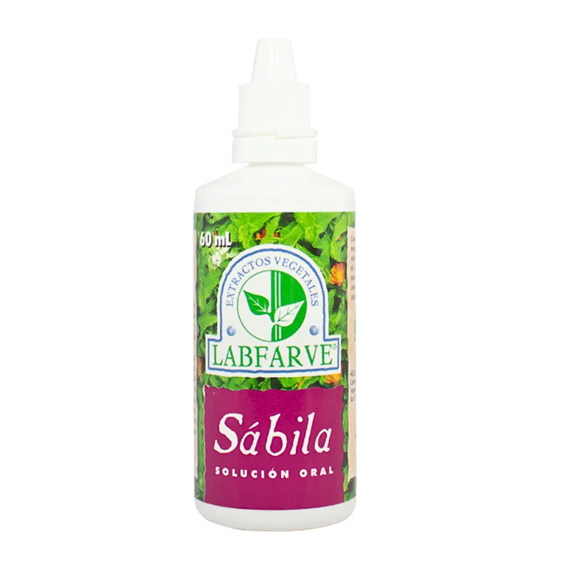 Sabila Solución Oral 60 ml Labfarve 1