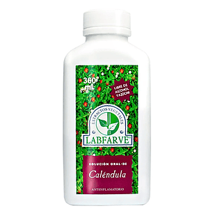 Caléndula Jarabe Labfarve 360 ml 