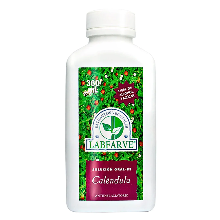 Caléndula Jarabe Labfarve 360 ml  1