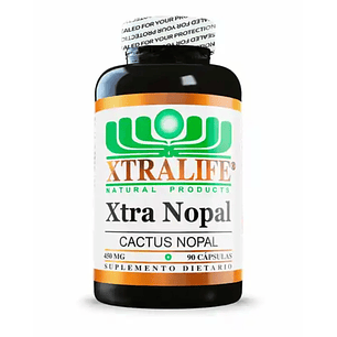 Xtra Nopal 450 mg Xtralife