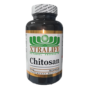 Chitosan 200 mg 90 Cápsulas Xtralife 