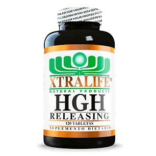 HGH Releasing 60 tabletas Xtralife