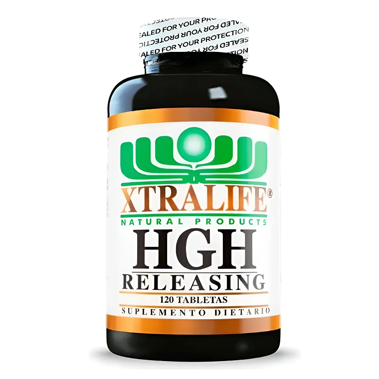 HGH Releasing 60 tabletas Xtralife 1