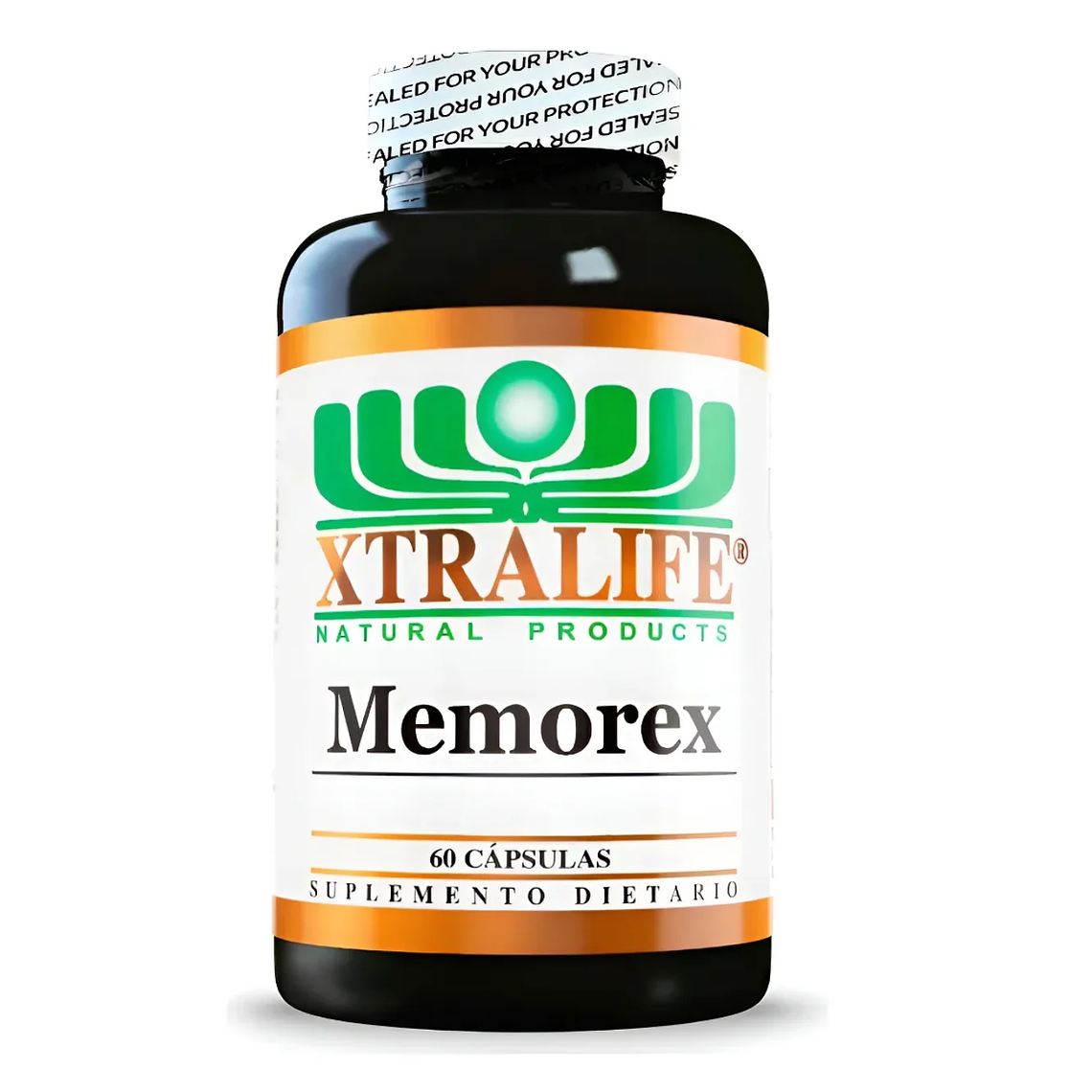 Memorex 60 Cápsulas Xtralife  1
