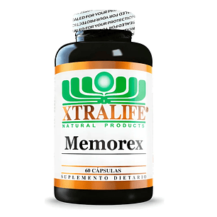 Memorex 60 Cápsulas Xtralife 