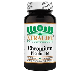 Chromium Picolinate 240 mcg 90 Tab Xtralife