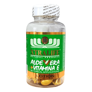 Aloe Vera + Vitamina E Tópica Xtralife 60 Perlas
