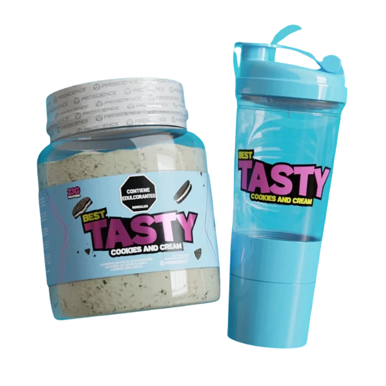 Best Tasty Cookies and Cream 825 gr Proscience  1