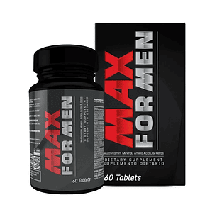 Max For Men Healthy America 60 Tabletas