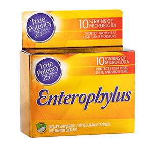 Enterophylus 30 Cápsulas Healthy America