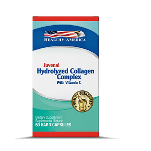 Colageno Hidrolizado 60 Cápsulas Healthy America