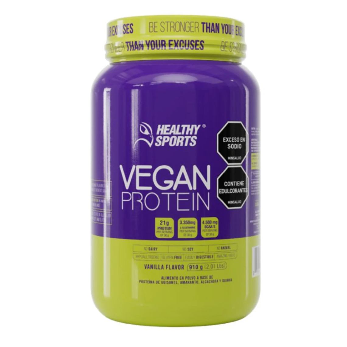 Vegan Protein 2 Libras Healthy Sports  1