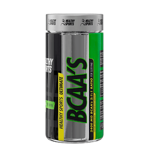 BCAA'S 2400 mg 90 Cápsulas Healthy Sports