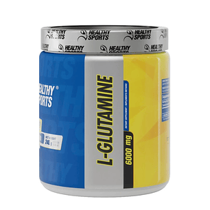 L Glutamine 6000 mg 240 gramos Healthy Sports