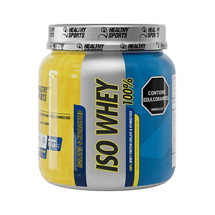 Iso Whey 100% Healthy Sports 1.1 libras 15 servicios