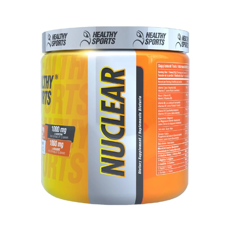 Nuclear 180 gr Pre-Workout Healthy Sports 1