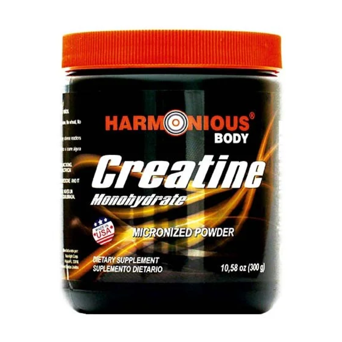 Creatine Monohydrate 300 gramos Harmonious 1