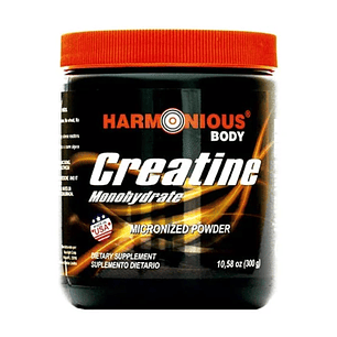 Creatine Monohydrate 300 gramos Harmonious